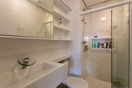 Apartamento à venda com 63m², 2 quartos e 1 vagaBanheiro da Suíte