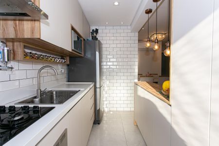 Apartamento à venda com 63m², 2 quartos e 1 vagaCozinha