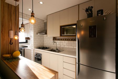 Apartamento à venda com 63m², 2 quartos e 1 vagaCozinha