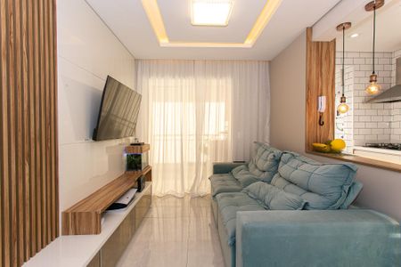 Apartamento à venda com 63m², 2 quartos e 1 vagaSala