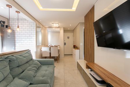 Apartamento à venda com 63m², 2 quartos e 1 vagaSala