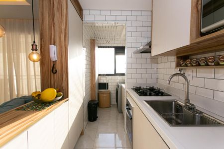 Apartamento à venda com 63m², 2 quartos e 1 vagaCozinha