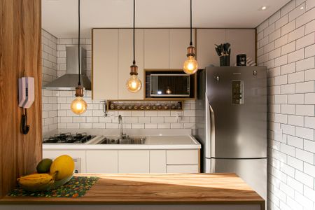 Apartamento à venda com 63m², 2 quartos e 1 vagaCozinha