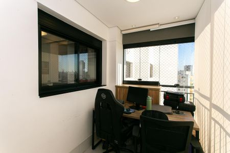 Apartamento à venda com 63m², 2 quartos e 1 vagaVaranda gourmet