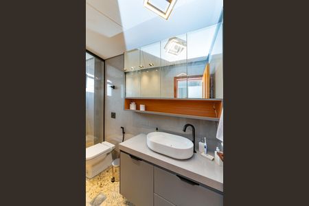 Apartamento para alugar com 144m², 4 quartos e 2 vagasBanheiro da Suíte