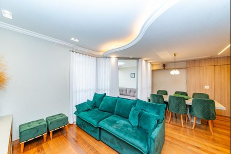 Sala de apartamento para alugar com 4 quartos, 144m² em Alto Caiçaras, Belo Horizonte