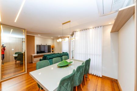 Sala de apartamento para alugar com 4 quartos, 144m² em Alto Caiçaras, Belo Horizonte