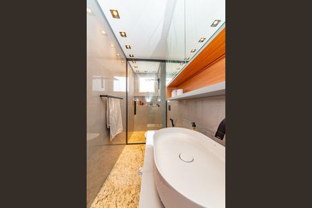 Apartamento para alugar com 144m², 4 quartos e 2 vagasBanheiro da Suíte