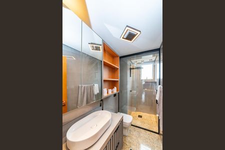 Apartamento para alugar com 144m², 4 quartos e 2 vagasBanheiro Social