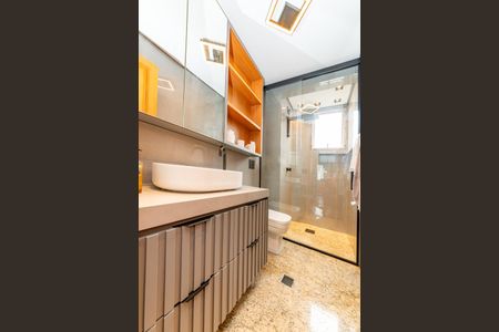 Apartamento para alugar com 144m², 4 quartos e 2 vagasBanheiro Social