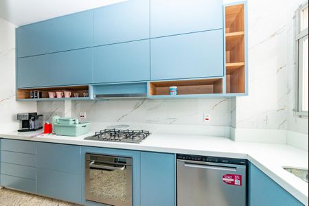 Apartamento para alugar com 144m², 4 quartos e 2 vagasCozinha