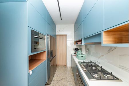 Apartamento para alugar com 144m², 4 quartos e 2 vagasCozinha