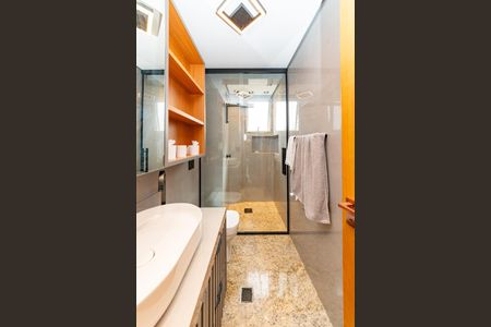 Apartamento para alugar com 144m², 4 quartos e 2 vagasBanheiro Social