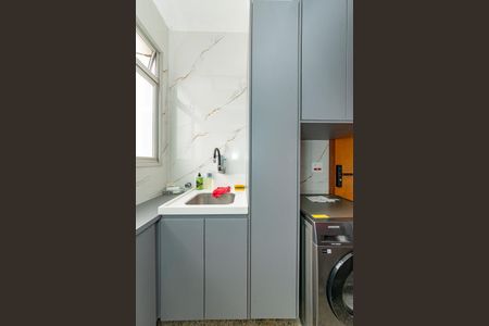 Apartamento para alugar com 144m², 4 quartos e 2 vagasÁrea de Serviço