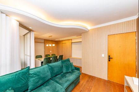 Sala de apartamento para alugar com 4 quartos, 144m² em Alto Caiçaras, Belo Horizonte