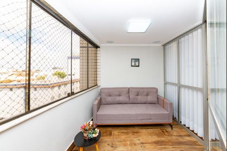 Apartamento para alugar com 144m², 4 quartos e 2 vagasVaranda da Sala