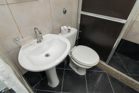 Apartamento para alugar com 80m², 4 quartos e sem vaga Apartamento para alugar com 80m², 4 quartos e sem vagaBanheiro