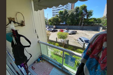 Apartamento à venda com 42m², 2 quartos e 1 vagaVaranda