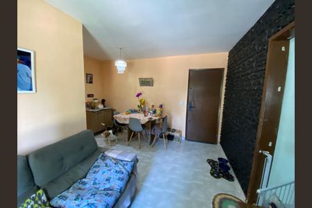 Sala de apartamento à venda com 2 quartos, 42m² em Jacarepaguá, Rio de Janeiro