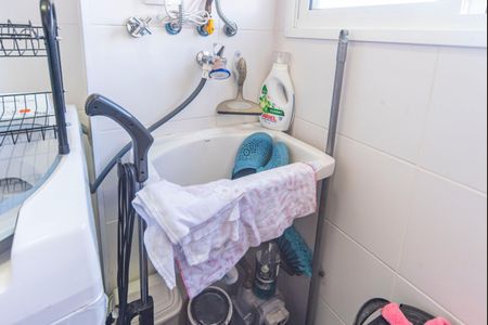 Apartamento à venda com 46m², 1 quarto e 1 vaga Apartamento à venda com 46m², 1 quarto e 1 vagaÁrea de Serviço