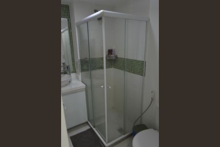 Apartamento para alugar com 60m², 2 quartos e 1 vaga Apartamento para alugar com 60m², 2 quartos e 1 vagaBanheiro da Suíte