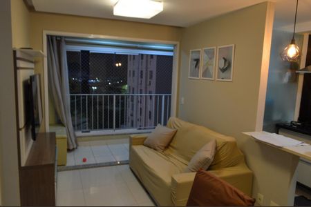 Sala de apartamento à venda com 2 quartos, 60m² em Jacarepaguá, Rio de Janeiro