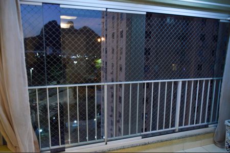 Varanda de apartamento à venda com 2 quartos, 60m² em Jacarepaguá, Rio de Janeiro