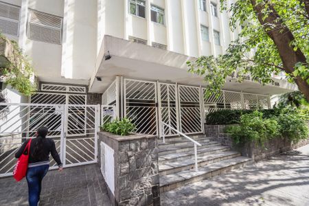 Apartamento à venda com 116m², 3 quartos e 1 vagaFachada do Prédio