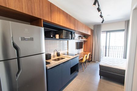 Studio para alugar com 24m², 1 quarto e sem vagaCozinha