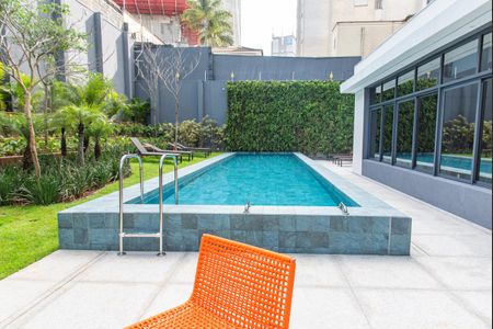 Studio para alugar com 24m², 1 quarto e sem vagaÁrea comum