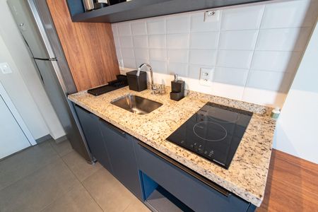 Studio para alugar com 24m², 1 quarto e sem vagaCozinha