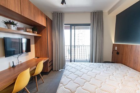 Studio de kitnet/studio para alugar com 1 quarto, 24m² em Paraíso, São Paulo