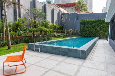 Studio para alugar com 24m², 1 quarto e sem vagaÁrea comum