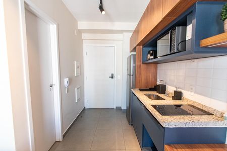 Studio para alugar com 24m², 1 quarto e sem vagaCozinha