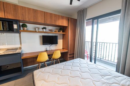 Studio de kitnet/studio para alugar com 1 quarto, 24m² em Paraíso, São Paulo
