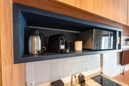 Studio para alugar com 24m², 1 quarto e sem vagaCozinha