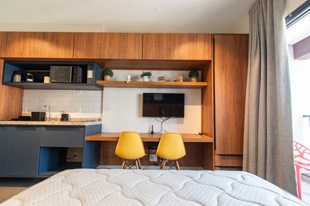 Studio para alugar com 24m², 1 quarto e sem vagaStudio