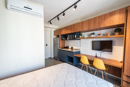 Studio de kitnet/studio para alugar com 1 quarto, 24m² em Paraíso, São Paulo
