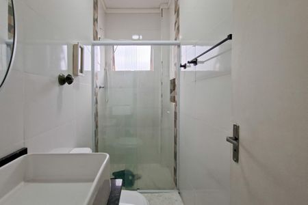 Apartamento para alugar com 78m², 2 quartos e 1 vagaBanheiro da Suíte