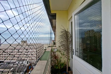 Apartamento para alugar com 78m², 2 quartos e 1 vagaSacada da Sala