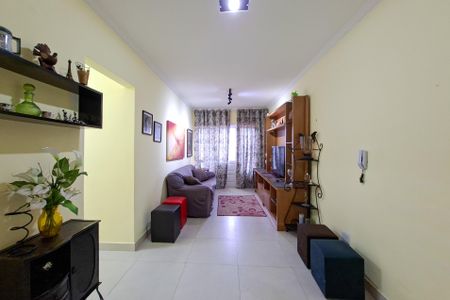 Sala de apartamento para alugar com 2 quartos, 78m² em Vila Tupi, Praia Grande