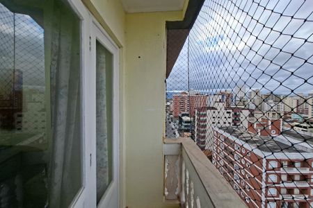 Apartamento para alugar com 78m², 2 quartos e 1 vagaSacada da Sala