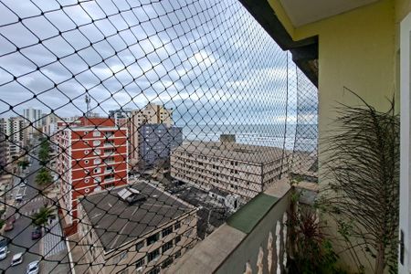 Apartamento para alugar com 78m², 2 quartos e 1 vagaSacada da Sala