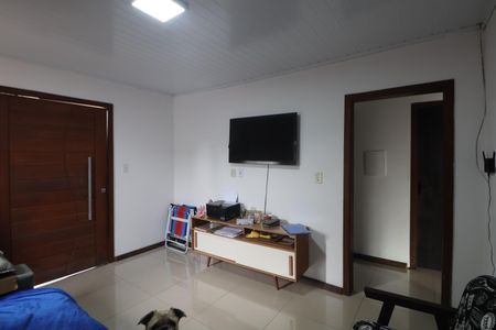 Sala 1 de casa à venda com 3 quartos, 98m² em Mathias Velho, Canoas