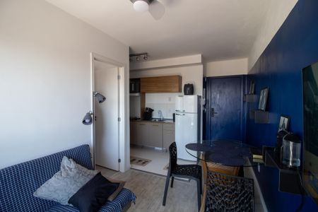 Sala de apartamento à venda com 1 quarto, 31m² em Butantã, São Paulo
