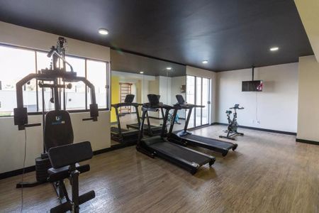 Apartamento para alugar com 31m², 1 quarto e sem vagaÁrea comum - Academia