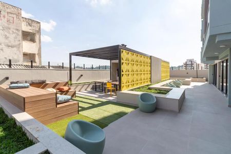 Apartamento para alugar com 31m², 1 quarto e sem vagaÁrea comum - Churrasqueira