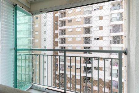 Varanda da Sala de apartamento à venda com 2 quartos, 39m² em Vila Formosa, São Paulo