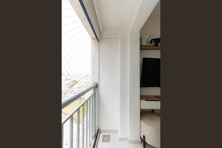 Varanda da Sala de apartamento à venda com 2 quartos, 39m² em Vila Formosa, São Paulo