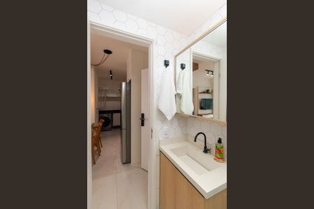 Banheiro de apartamento à venda com 2 quartos, 39m² em Vila Formosa, São Paulo